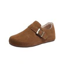 CAMEL CROWN Women's Perforated Sandals, Comfortable Slip-On Casual Shoes, With Adjustable Buckle, Lightweight Open-Back Mule Shoes, Suitable For Walking, Traveling And Daily Wear - Camel - View 6