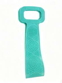 Multi-Color Body Sponge Brush Silicone Bath Brush With Soft Massage Bumps Exfoliating Tool For Women And Men Bathroom Brush Ideal For Daily Body Wash Back To School Travel Home Bathroom Essential Accessory For All Seasons Halloween Christmas Gift - Multicolor - View 16