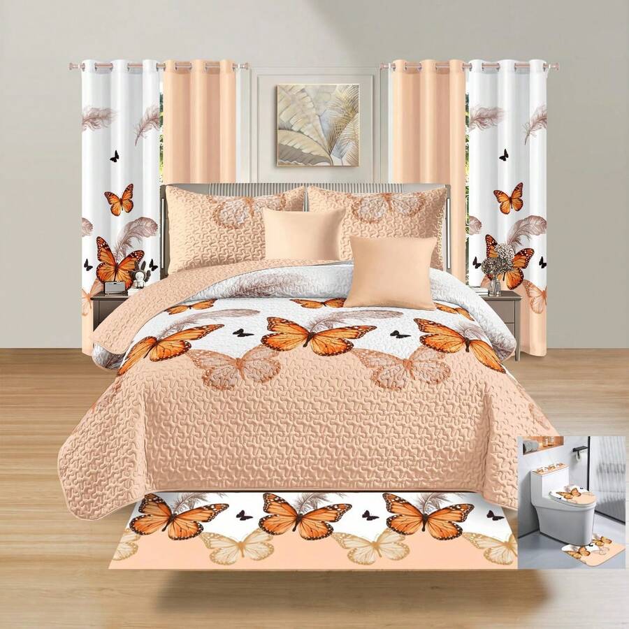 Comforter Sets - Creamy White - View 1