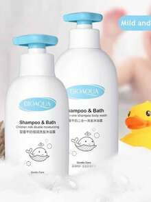Baby Shampoo - Blue and White - View 3