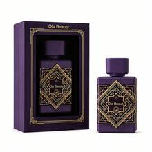 Perfume Ola Beauty 100ml Unissex - Fragrância Oriental Floral com Rosa, Jasmim, Âmbar e Baunilha - Amadeirado e Terroso - Visão 2