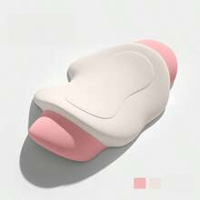 1pc Ergonomic Lumbar Pillow, 3D Dual-Layer Design Lumbar Support Cushion, Suitable For All Sleeping Positions, Breathable Curved Support Design, Neck And Cervical Spine Support Pillow - Rabbit Lumbar Support Pillow - View 9