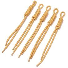 5pcs/Pack Handmade Woven Pattern Nylon Rope 24-28cm Climbing Rope Knot Thin Cord Keychain Phone Bag DIY Hanging Decoration Rope Accessories Christmas Halloween Party Decoration Rope - Nylon Rope - View 29