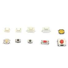 250-teiliges Taktilschalter-Set – 10 verschiedene Arten von Mikro-Tastern – Robuste Push-Button-Schalter für TV, Audio, Computer & mehr – Kompakte Aufbewahrungsbox – Vielseitiges Reparatur- & Bastel-Set - Übersicht 4