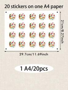 Customized Christmas Stickers, Holiday Gift Packaging Name Label Stickers, Personalized Holiday Labels, Customized Name Gift Seal Stickers, Customizable Christmas Package Decorations, Christmas Gift Labels, Party Favor Stickers, Customized Stickers, Round Stickers, Home - Style C - View 8