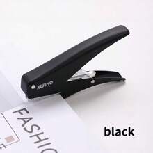Durable Metal Handheld Stapler, Suitable For DIY Craft Packaging, Scrapbooking Thin Decoration Binding, Manual Stapler, Office Supplies Stationery - Single Piece - View 9