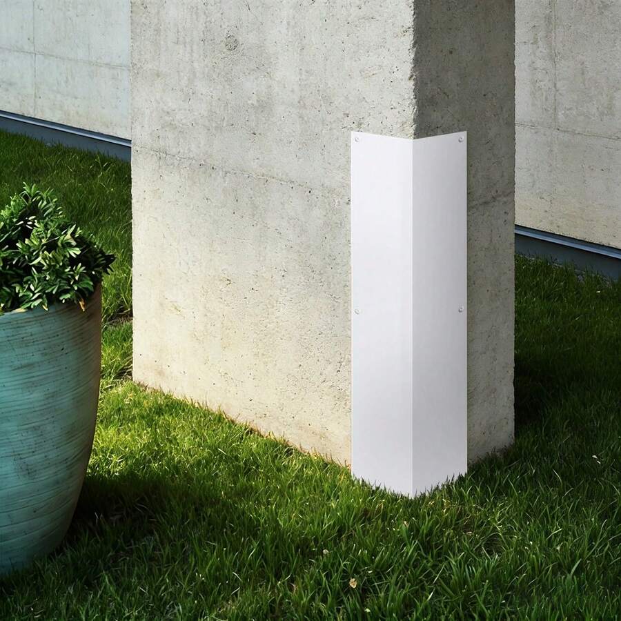 Wall Corner Protector Outdoor Corner Guard 2PCS Corner Protector Aluminum Exterior - 2 Pieces - View 1
