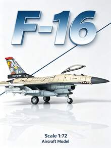 1:72飛機模型玩具，可開啟駕駛艙，手工收藏展示裝飾品，場景搭建，居家辦公桌裝飾，適合航空愛好者作為航空愛好禮物，1件，柔軟，聖誕禮物 - 多款式 - 查看 7