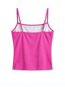 Women's Summer Casual Vacation Floral Print Camisole Pink - Pink - View 4