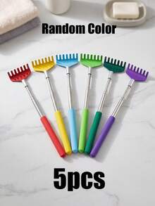5pcs Retractable Pointer Sticks For Classroom, Retractable Pointer Sticks For Teachers, Retractable Finger Pointers, Retractable Reading Supplies Birthday Gift - Rake - View 19