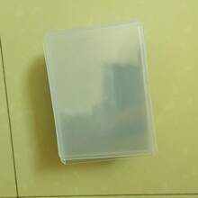 35Pcs Card Holder Set 3X4 Sports Card Holder Set Transparent Hard Card Sleeve F Back To School Season Soft Game Card Sleeve - Multicolor - View 10