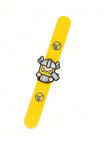 Disney Marvel Cartoon Slap Bracelet, Thor & Spider-Man Anime Character Pattern Theme Party Silicone Wristband, Slap Ring Educational Toy, Daily Party Toy, Carnival & Halloween Party Gift - Multicolor - View 13