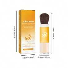 MOPOYAT Powder - Orange Color - View 8