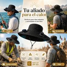 Fishing Hats - Grey - View 5