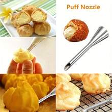 139pcs Cake Decorating Tools, Includes 110 Thickened Piping Bags, 24 Piping Tips, 1 Cream Puff Tip, 1 Pastry Mold, Connectors And Other Piping Tools, Suitable For Home Baking, Buttercream DIY - View 8