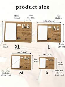 Personalized Custom Pet Memorial Plaque With Photo & Collar Clip, Engraved Name/Life Years/Quote, Wooden Base, Photo Slot, Collar Holder – Perfect For Home Decoration, Keepsake Gift For Pet Lovers (Dog/Cat Owners) - Multicolor - View 8