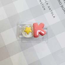2pcs/4pcs/8pcs Random Style Cartoon 3D Figure Data Cable Protector, Compatible With Apple 18W-20W PD Fast Charging, Anti-Breakage Anti-Wear Highly Attractive, Suitable For Daily Home And Outdoor Charging Use, Colorful 3D Cartoon Data Cable Connector Protector, Cute Small Gift - Multicolor - View 8