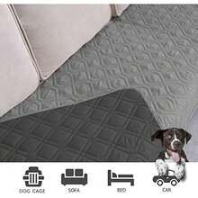 Waterproof Dog Bed Blanket Cover, Suitable For Bed, Sofa, Bench, Reversible | Soft Machine Washable Pet Blanket, Dog And Cat Furniture Protector, Sofa Cover - Multicolor - View 7