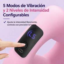 Body Vibration Machines - Pink - View 5