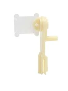 Winding Board And Spool, Plastic Embroidery Thread Spool, Translucent Thread Spool Card With Thread End Slot And Hanging Hole, Suitable For Cross Stitch, Embroidery, Sewing And Friendship Bracelet Crafts - Multicolor - View 9