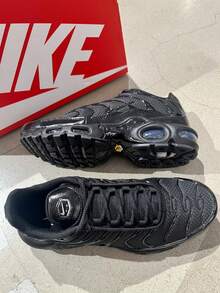 Nike Air Max أحذية رياضية كاجوال للنساء - الأسود - مشاهدة 3