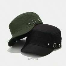 Mũ lưỡi vịt unisex chống tia UV, thoáng khí, có thể điều chỉnh, mũ lưỡi trai cho hoạt động ngoài trời/thể thao - Nhiều màu - Xem 1