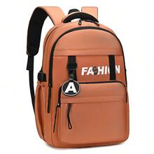 SHILAN Casual Backpack, Multi‑Pocket Large Capacity Wear‑Resistant Daypack For Outdoor Travel And School - Multicolor - View 4