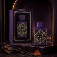Perfume Ola Beauty 100ml Unissex - Fragrância Oriental Floral com Rosa, Jasmim, Âmbar e Baunilha - Amadeirado e Terroso - Visão 3