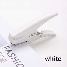 Durable Metal Handheld Stapler, Suitable For DIY Craft Packaging, Scrapbooking Thin Decoration Binding, Manual Stapler, Office Supplies Stationery - Single Piece - View 8