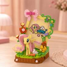 MINISO My Little Pony Creative Display Blind Box Figure, Random 1 Design, For Desk Shelf Room Decor, Birthday Christmas Gift - Pony Blind Box - View 8