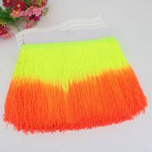 1Yards 20cm Fringe Tassels Trim Decorative Trimmings Sewing Fringes For Clothes Curtain Ribbons Tapes Lace Accessories - Multicolor - View 28