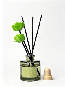 Iterative 50ml 芳香療法精油香氛，植物基無火藤條擴香，適用於浴室、臥室、居家裝飾，持久留香 - 星星-2.0 版本 - 查看 7