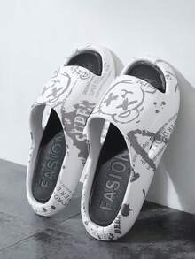 Men Slippers - Preto - Ver 2