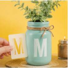 42 Pcs 2 Inch Alphabet Number Symbol Painting Stencils Reusable PET Plastic Templates For Wood Signs Wall Fabric Canvas DIY Crafts - Sets - View 4