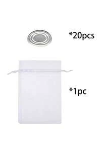 Double-Sided Suction Cup Pads, Transparent PVC Anti-Slip Non-Skid Glass Table Protector, Clear Furniture Gripper Mat For Tempered Glass Tea Coffee Dining Table, Kitchen Living Room Office, Gift For Homeowners - Multicolor - View 9