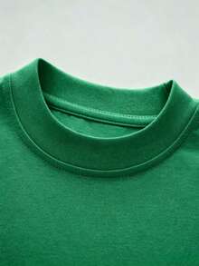 Women T-Shirts - 綠色 - 查看 3
