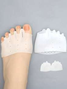2pcs Toe Separators, Prevent Toe Overlap Pads, Forefoot Care, Relieve Pressure And Provide Wear Protection - Multicolor - View 11