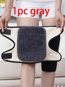 Thickened Warm Knee & Leg Sleeves, Unisex Sports Joint Support, Windproof Winter Warmth, Suitable For Cold Weather, Fitness Training Gear, Sports Weight Loss, Home Living Room Decor, Back To School Season Halloween Gift, Essential Accessory - Multicolor - View 10