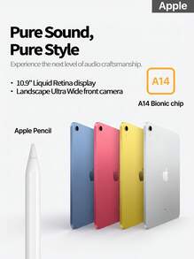 Apple IPad 10th Generation Flagship A14 Bionic Chip + 10.9-Inch Liquid Retina Full Screen Support USB-C Fast Charging WIFI Version - Multicolor - View 8