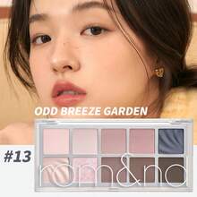 Rom&Nd Better Than Palette 13# Violet Breeze Garden 7.5g 1入，易暈染細緻紫色調眼影盤，韓系氛圍感眼妝 - 新版13 紫羅蘭微風花園 - 查看 6