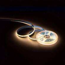 GLANBERT 5M COB LED Strip Light, Plug And Play, 5V Low Voltage, Car Decorative Light Strip, Holiday Decoration - COB LED Strip - View 19
