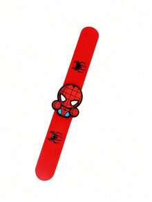 Disney Marvel Cartoon Slap Bracelet, Thor & Spider-Man Anime Character Pattern Theme Party Silicone Wristband, Slap Ring Educational Toy, Daily Party Toy, Carnival & Halloween Party Gift - Multicolor - View 15