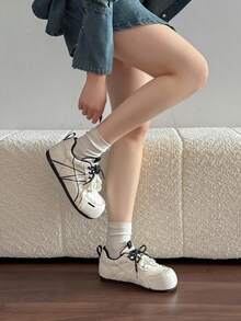 Women's Running Shoes, Perfect Gift For Girlfriend - White - View 5