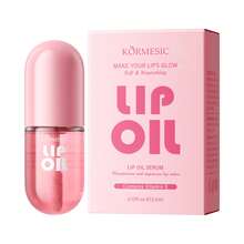 KORMESIC Capsule Lip Oil Essence dengan Vitamin E, Melembapkan, Mengisi, Mencerahkan, Menutrisi dan Memperbaiki Bibir Kering, 3,5ml - Essence minyak bibir - View 6