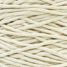Hilaza De Algodón Una Hebra Para Macramé 4 Mm 1 Kg Color Beige - Beige - Ver 5