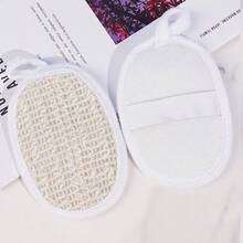 Exfoliating Bath Scrub Towel, Jute Bathing Cloth, Sisal Scrubbing Towel, Cleaning Bath Supplies - A - View 6