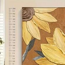 200cm Height Wall Sticker, Removable Self-Adhesive No Residue PC/PVC Material, Matte Writable Growth Chart, Crystal Decoration, Suitable For Nursery Bedroom Playroom Decor, Metric Home Height Tracker, Housewarming Gift - Multicolor - View 7