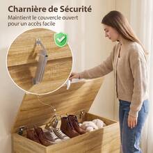 Storage Trunks & Chests - Khaki - View 4