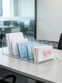 Acrylic Eyeshadow Palette Storage Box, Transparent Large Capacity Desktop Drawer-Style Storage Box, Transparent Cosmetic Storage Box, Makeup Brush Holder, Perfume Storage Box, Jewelry Box, ,Applicable For Living Room, Dining Room, Kitchen, Bedroom, - A - View 12