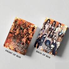 1PC 55pcs K AT LESS Collaboration Star K-POP Merchandise LOMO Collectible Photocard - A - View 5